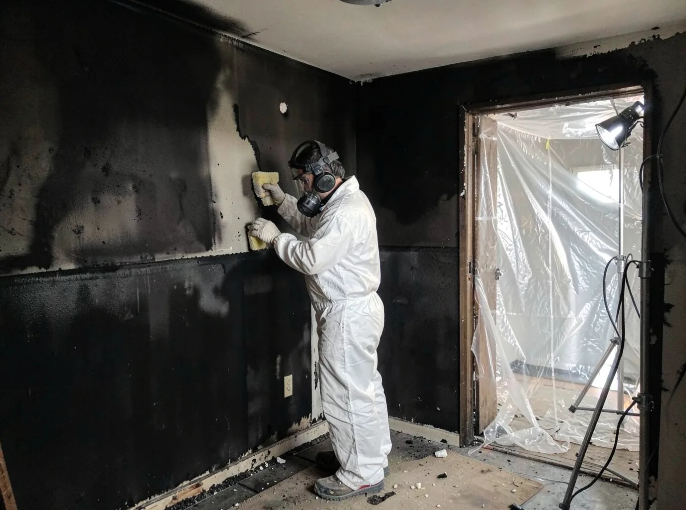 Fire Damage Restoration company in Goff, KS